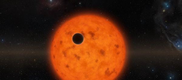 Young Star and Its Infant Planet (Artist's Animation) Young Star and Its Infant Planet (Artist's Animation) - Sputnik International