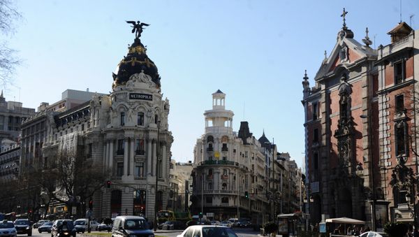 Countries of the world. Spain. Madrid - Sputnik International