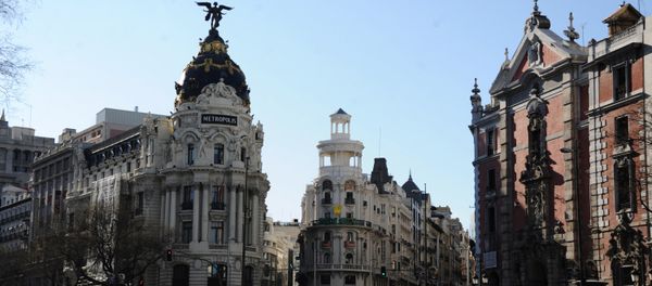 Countries of the world. Spain. Madrid Countries of the world. Spain. Madrid - Sputnik International