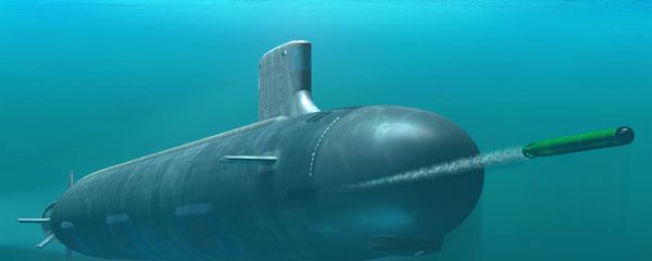 Computer-based rendering of Virginia class attack submarine - Sputnik International