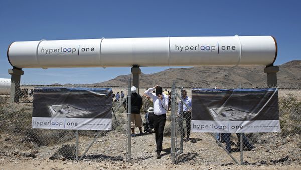 Hyperloop One propulsion system - Sputnik International