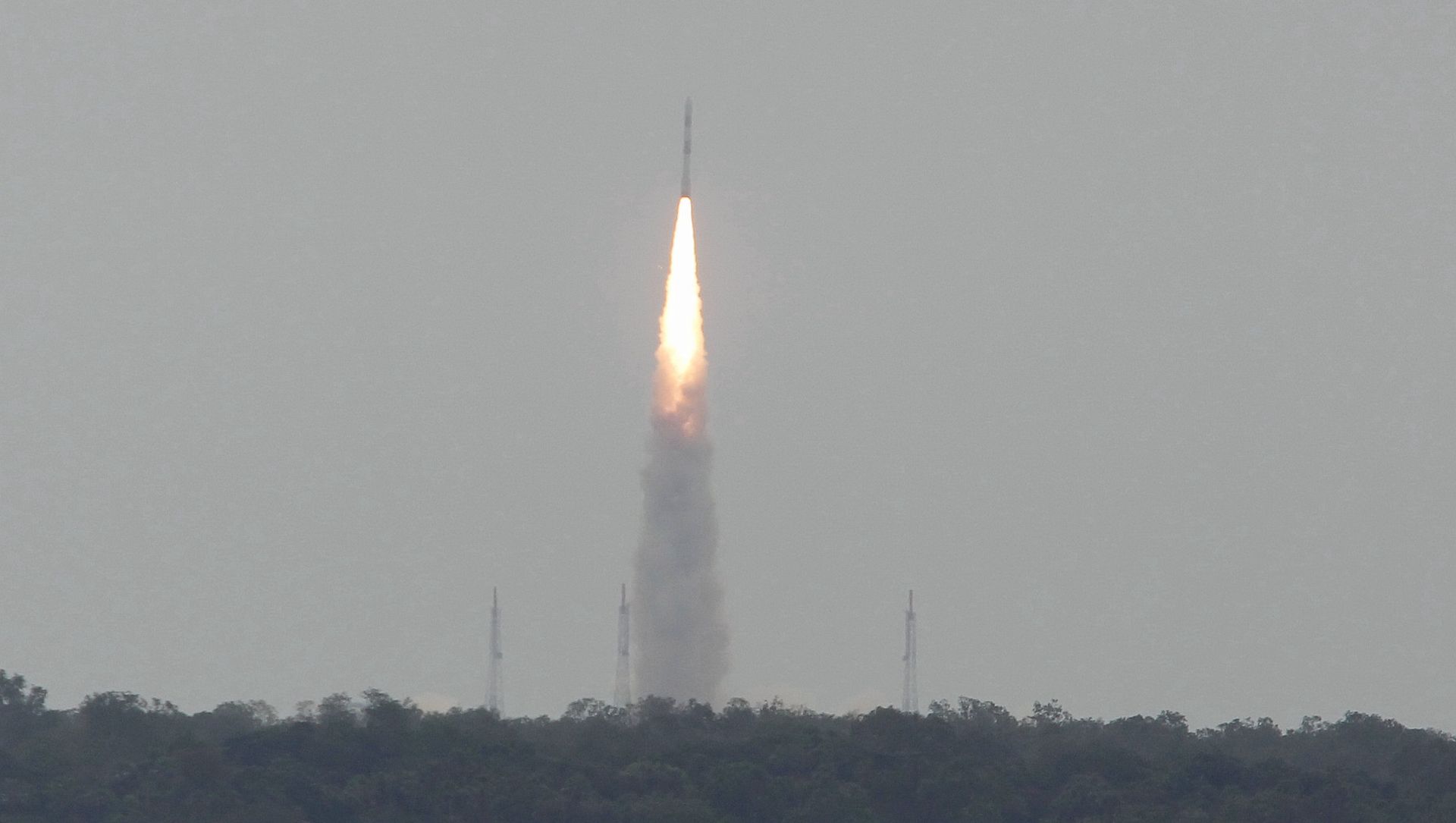 Launch of Satellite from the Satish Dhawan Space Centre (SDSC) in the Indian town of Sriharikota (file) Launch of Satellite from the Satish Dhawan Space Centre (SDSC) in the Indian town of Sriharikota (file) - Sputnik International, 1920, 14.07.2021