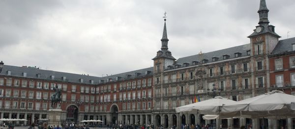 Main Square (Plaza Mayor), Madrid. Main Square (Plaza Mayor), Madrid. - Sputnik International