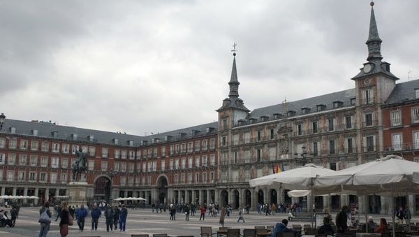 Main Square (Plaza Mayor), Madrid. Main Square (Plaza Mayor), Madrid. - Sputnik International