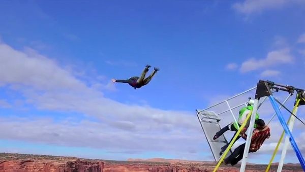 Russian swing base jumping - Sputnik International