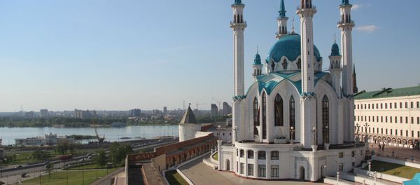 Sol Qarif mosque - Sputnik International