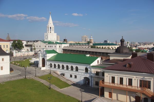 Orthodox church near the Kremlin (author Andrew Boogaards) Orthodox church near the Kremlin (author Andrew Boogaards) - Sputnik International