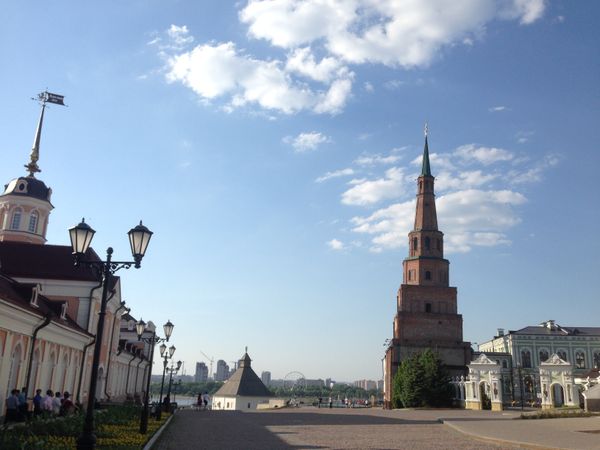 Inside the Kazan Kremlin Inside the Kazan Kremlin - Sputnik International