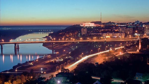 River Belaya embankment in Ufa - Sputnik International