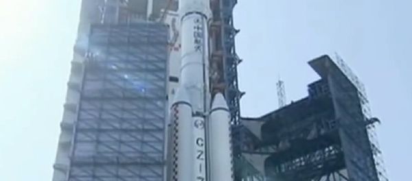 China’s Long March-7 rocket boasts special design feature China’s Long March-7 rocket boasts special design feature - Sputnik International