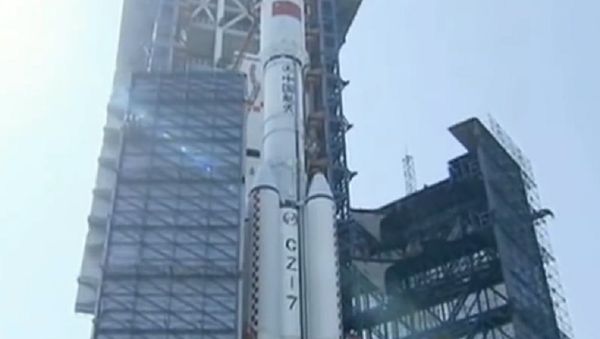 China’s Long March-7 rocket boasts special design feature - Sputnik International