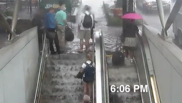 Cleveland Park Flooding - Sputnik International