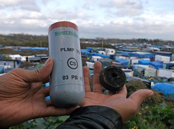 Tear gas. Why? - Habibi, 24, Afghanistan. - Sputnik International