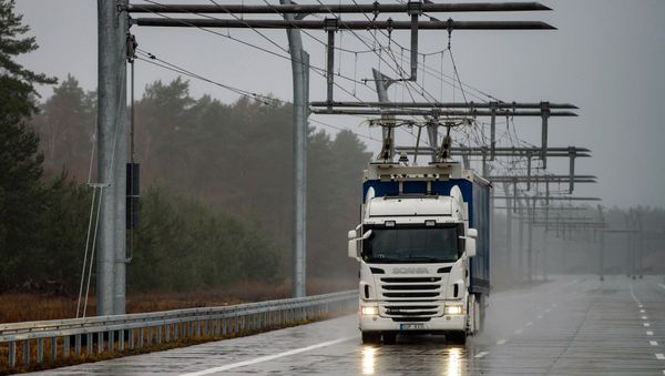 Electric road Electric road - Sputnik International