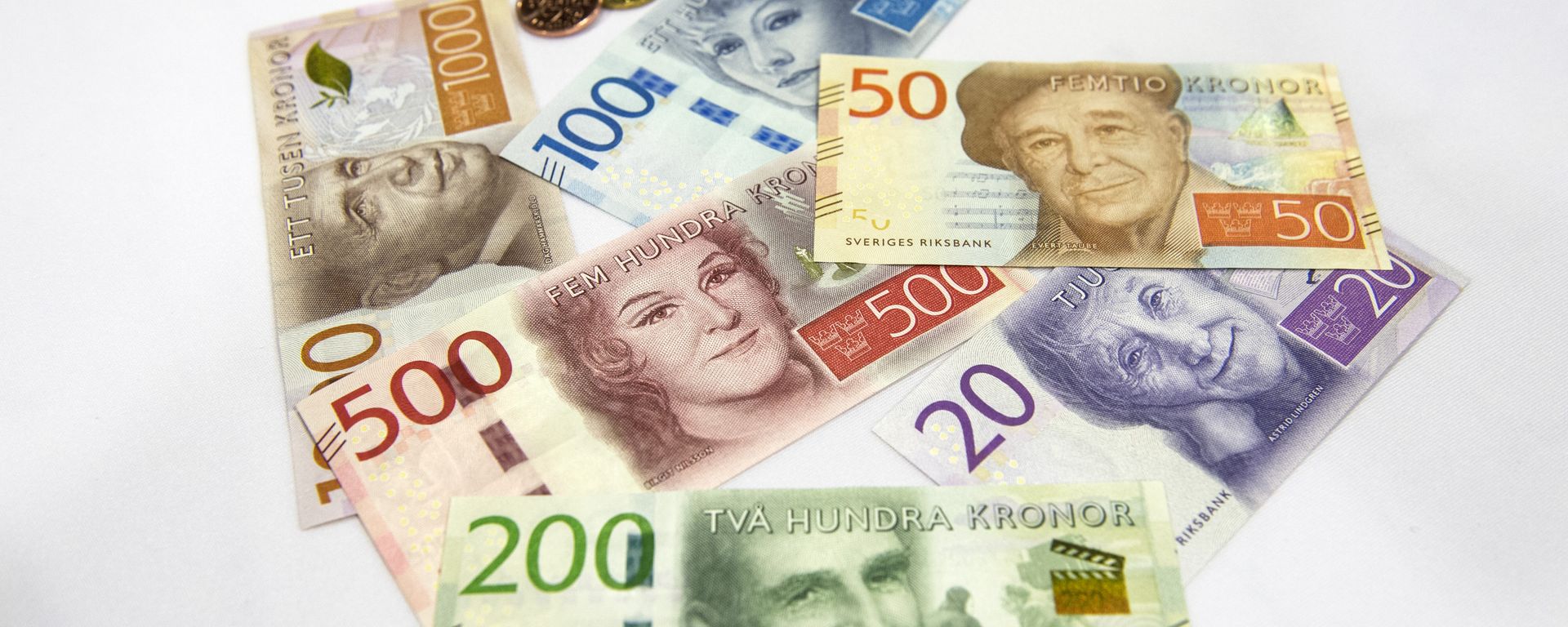Swedish bank notes - Sputnik International, 1920, 09.03.2023