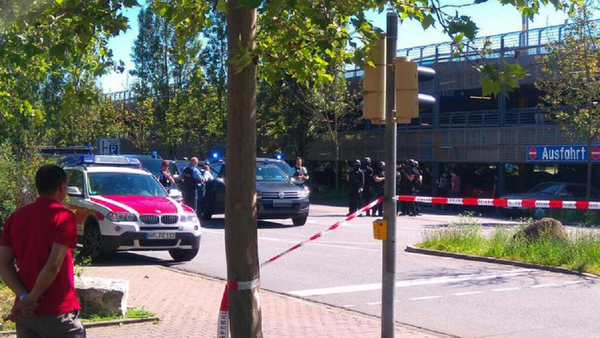 Gunman Opens Fire at Movie Theater in Germany, Several Wounded Gunman Opens Fire at Movie Theater in Germany, Several Wounded - Sputnik International