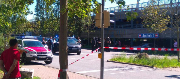 Gunman Opens Fire at Movie Theater in Germany, Several Wounded Gunman Opens Fire at Movie Theater in Germany, Several Wounded - Sputnik International