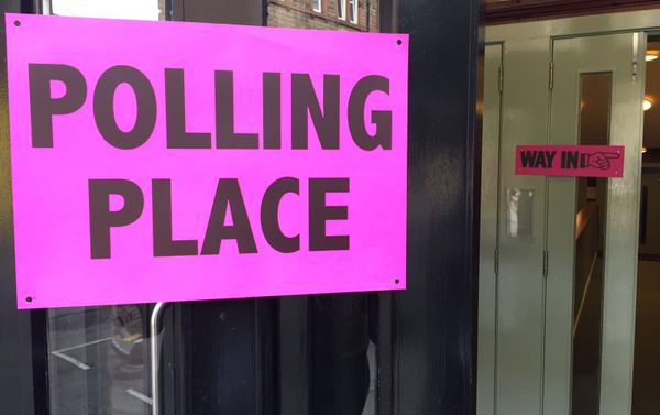 A polling station in Edinburgh, Scotland. A polling station in Edinburgh, Scotland. - Sputnik International