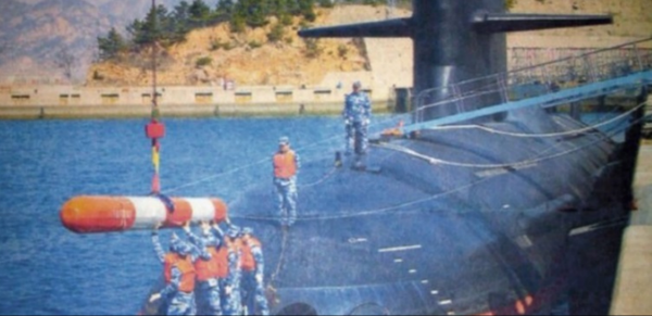 China's Type 093 submarine China's Type 093 submarine - Sputnik International