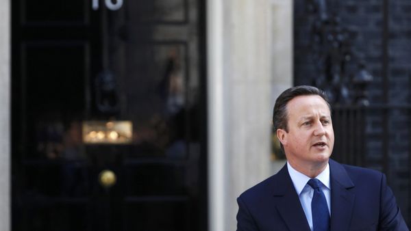 Britain's Prime Minister David Cameron speaks after Britain voted to leave the European Union, outside Number 10 Downing Street in London, Britain June 24, 2016 Britain's Prime Minister David Cameron speaks after Britain voted to leave the European Union, outside Number 10 Downing Street in London, Britain June 24, 2016 - Sputnik International