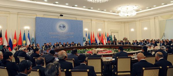 SCO summit in Tashkent SCO summit in Tashkent - Sputnik International