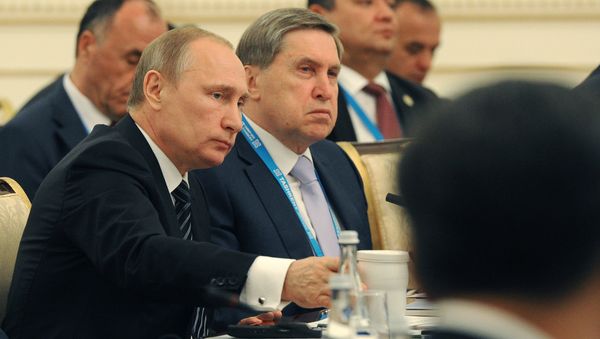 Russian President Putin, SCO summit in Tashkent Russian President Putin, SCO summit in Tashkent - Sputnik International