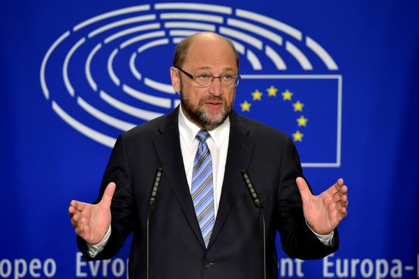 European Parliament President Martin Schulz gives a statement after the conference of Presidents at the European Parliament in Brussels, Belgium, June 24, 2016 - Sputnik International