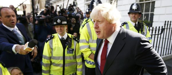 Leave campaign leader Boris Johnson leaves his home after Britain voted to leave the European Union in London, June 24, 2016. - Sputnik International
