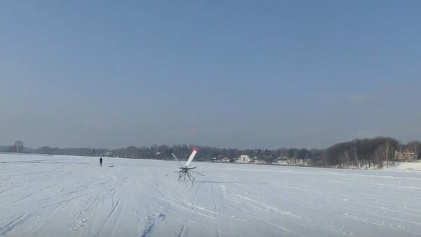 Made in Russia: Meet World's First Flying Ornithopter! - Sputnik International