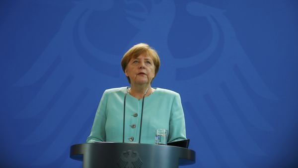 German Chancellor Angela Merkel gives a statement in Berlin, Germany, June 24, 2016, after Britain voted to leave the European Union in the EU BREXIT referendum. - Sputnik International