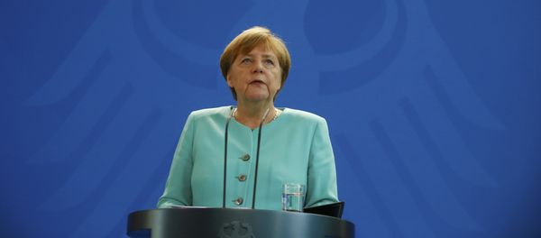 German Chancellor Angela Merkel gives a statement in Berlin, Germany, June 24, 2016, after Britain voted to leave the European Union in the EU BREXIT referendum. - Sputnik International
