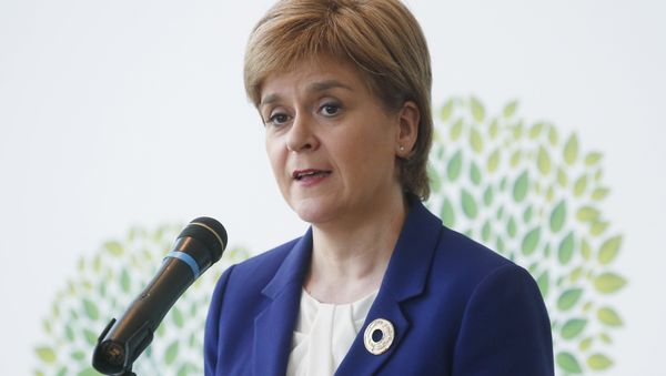 Nicola Sturgeon Nicola Sturgeon - Sputnik International