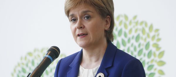 Nicola Sturgeon Nicola Sturgeon - Sputnik International