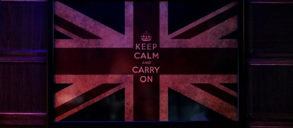 A poster of the Union Flag hangs on the wall of a British-themed bar in New Delhi, India June 24, 2016. A poster of the Union Flag hangs on the wall of a British-themed bar in New Delhi, India June 24, 2016. - Sputnik International