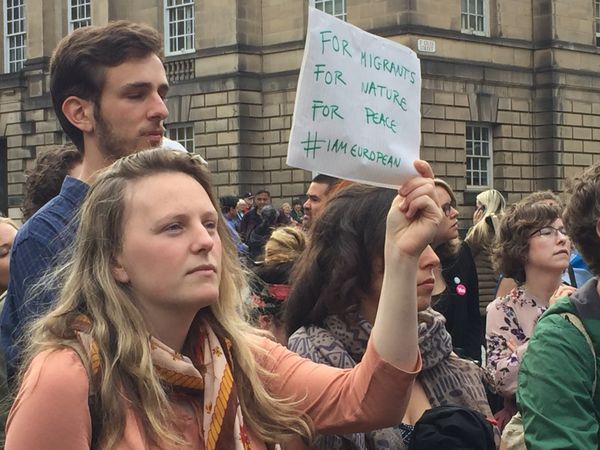 Pro-EU rallies held throughout Scotland as rest of the UK votes for Brexit - Sputnik International