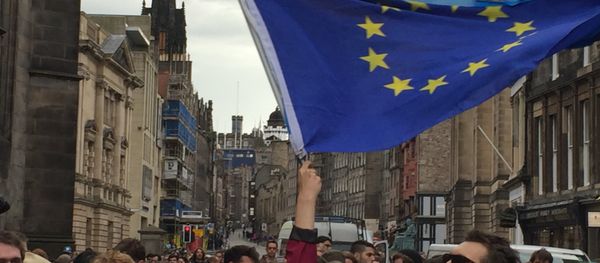 Pro-EU rallies held throughout Scotland as rest of the UK votes for Brexit - Sputnik International
