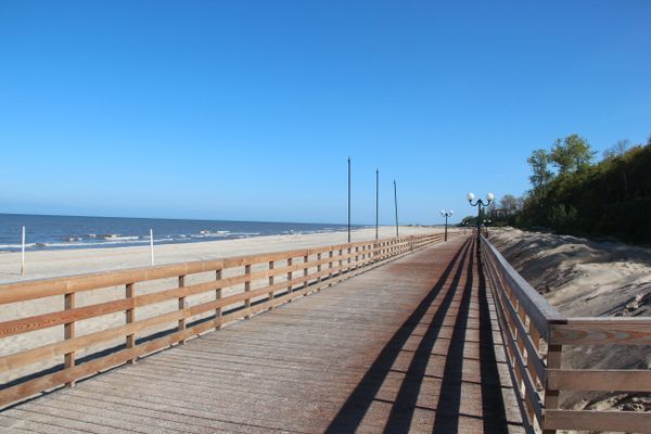 Yantarny beach - Sputnik International