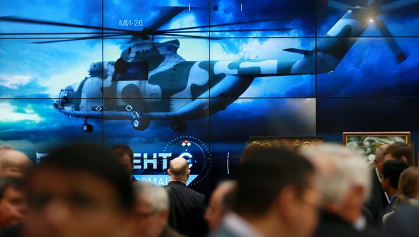 9th International HeliRussia helicopter industry exhibition 2016 9th International HeliRussia helicopter industry exhibition 2016 - Sputnik International