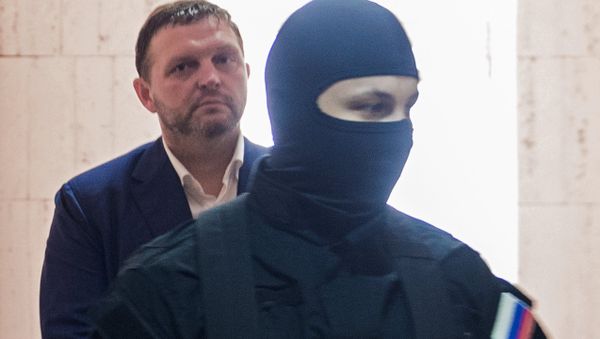 Заседание суда по делу губернатора Кировской области Никиты Белых - Sputnik International