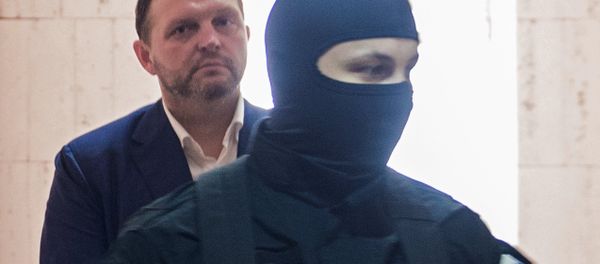 Заседание суда по делу губернатора Кировской области Никиты Белых Заседание суда по делу губернатора Кировской области Никиты Белых - Sputnik International