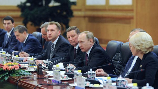 President Vladimir Putin's official visit to People's Republic of China President Vladimir Putin's official visit to People's Republic of China - Sputnik International