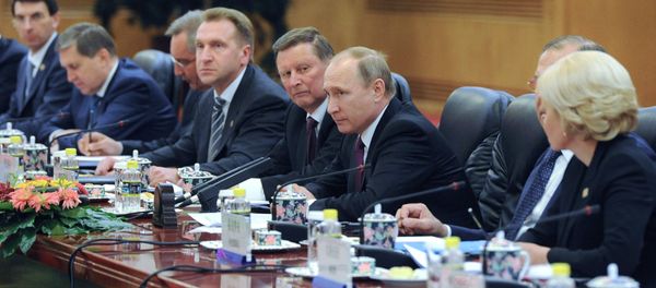 President Vladimir Putin's official visit to People's Republic of China President Vladimir Putin's official visit to People's Republic of China - Sputnik International