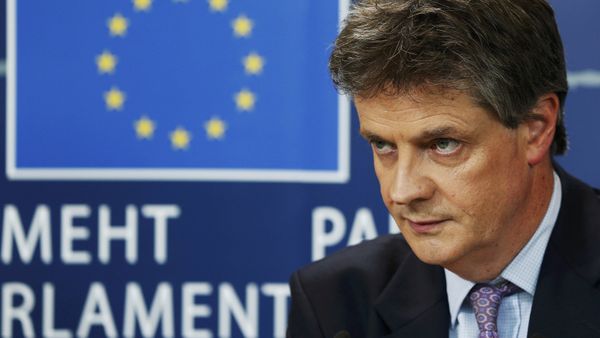 Britain's EU Commissioner Lord Jonathan Hill seen in Brussels October 7, 2014 - Sputnik International