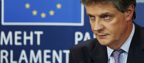Britain's EU Commissioner Lord Jonathan Hill seen in Brussels October 7, 2014 Britain's EU Commissioner Lord Jonathan Hill seen in Brussels October 7, 2014 - Sputnik International