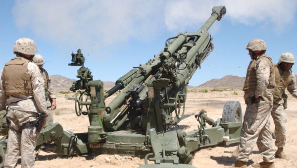 M777 howitzer M777 howitzer - Sputnik International