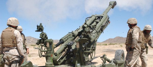 M777 howitzer M777 howitzer - Sputnik International