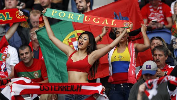 Football Soccer - Portugal v Austria - EURO 2016 - Group F - Parc des Princes, Paris, France - 18/6/16 Fans before the match - Sputnik International