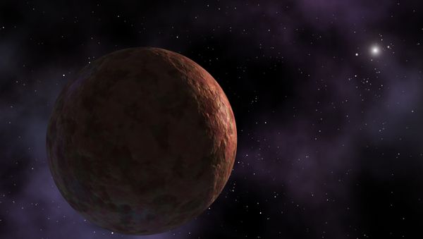 Artist's conception of planet-like object Sedna - Sputnik International