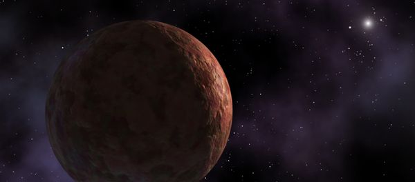 Artist's conception of planet-like object Sedna Artist's conception of planet-like object Sedna - Sputnik International