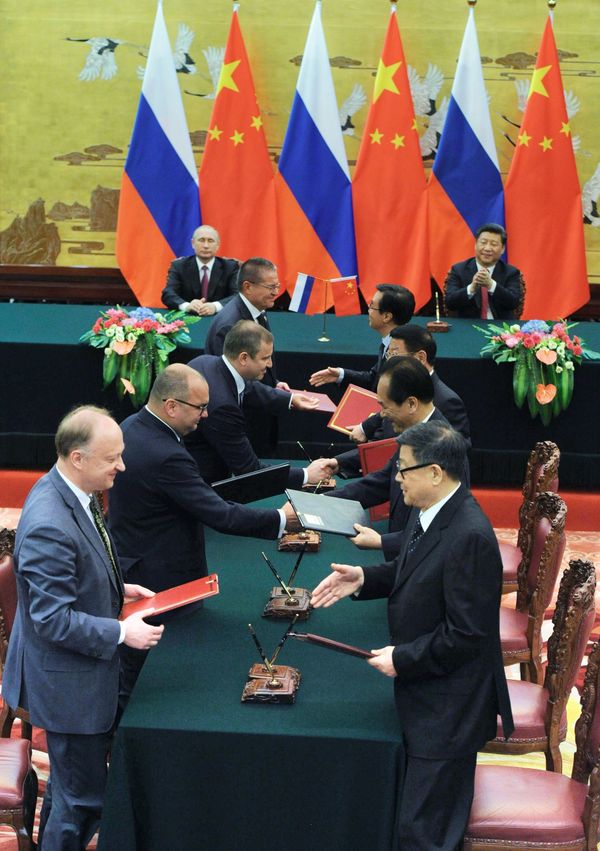 President Vladimir Putin's official visit to People's Republic of China President Vladimir Putin's official visit to People's Republic of China - Sputnik International